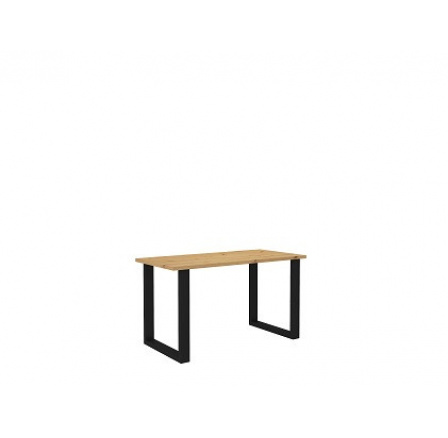 MAXIMUS 150 - pracovný stôl, dub remeselník (150 MALTA AR OFFICE) (2 balenia) "LP" (K150)