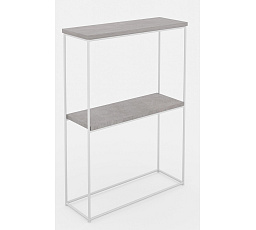 Konzola Velo Biela+Betón