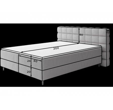 Camma 160x200 Royal 01 2