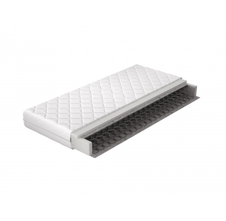 Pružinový matrac Omini 200x200 Hypoalergénny poťah Microfibre Pružinový matrac Omini 200x200 Hypoalergénny poťah Microfibre