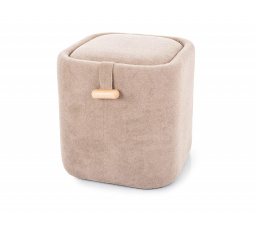 Taburet NAP, tmavo béžová