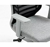 Kancelárska stolička Q-320, Čierna/Sivá