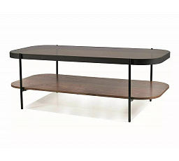 Konferenčný stôl PRIMA A, Jantár/Orech