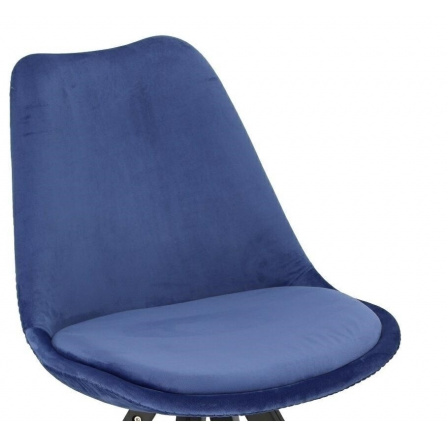 Sedák stoličky Norden Velvet modrý Sedák stoličky Norden Velvet modrý
