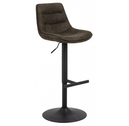 Barová stolička Adisa antracitová