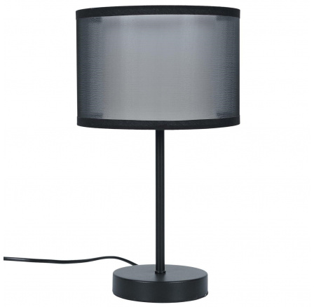 Stolná lampa s dvojitým tienidlom sivá Stolná lampa s dvojitým tienidlom sivá