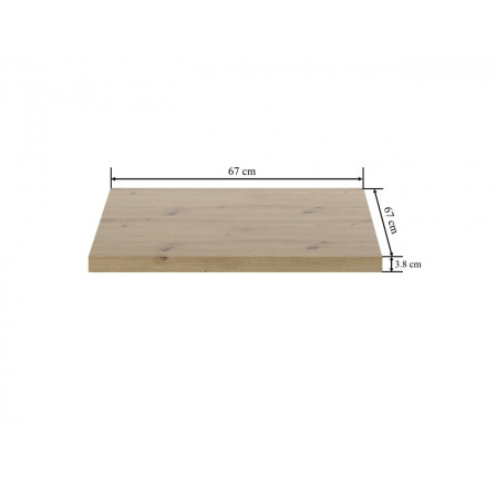 Doska dub artisan ST/L B-FXJG Doska 67x67 Doska dub artisan ST/L B-FXJG Doska 67x67