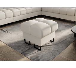 PUFA ASPEN 70x70 CM PRÍRODNÁ KOŽA