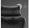 Ergonomické kancelárske herné kreslo Commander čierne