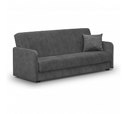 Rozkladacia pohovka PORTO Sivá Zamatová