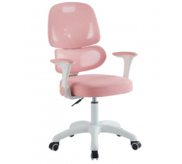 Kancelárske kreslo FB28JB Ružové Biela