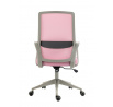 Kancelárske kreslo FB22GRJG Ružové