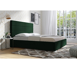 Posteľ TYP 11 90x200 s úložným priestorom, Slim, Nr 3, Kronos 14