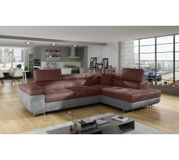 Rohová sedacia súprava ATOS, Monolith 63/Monolith 84, pravá