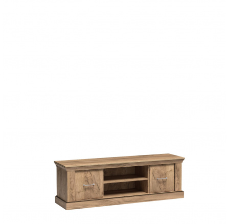 Komoda RTV ANTICA A15 Kraft Gold