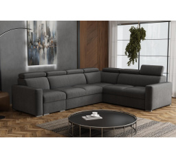 Sedacia súprava Petrit V pravá Kronos sivá