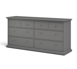 Komoda PROVENCE 719, Sivý mat