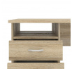 Písací stôl FELIX 134, Dub artisan