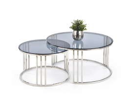 Konferenčný stôl MERCURY, sklenený