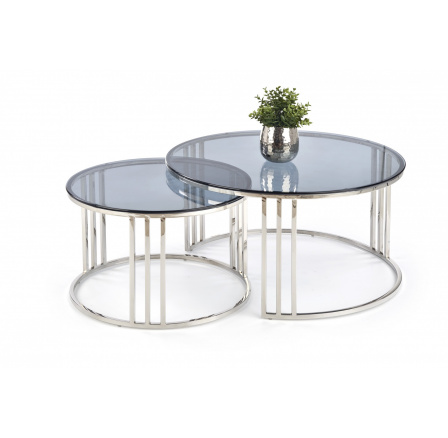 Konferenčný stôl MERCURY, sklenený