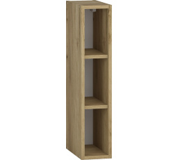 Otvorená horná skrinka VENTO G-15/72, dub craft