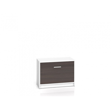Skriňa na topánky NEPO SFK1K White/Wenge Skriňa na topánky NEPO SFK1K White/Wenge