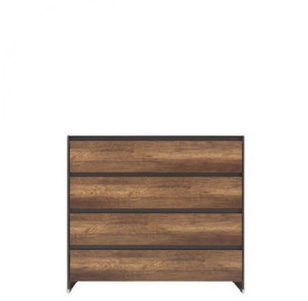 FINI KOM4S/9/10 sivý volfrám/dub monument***