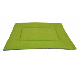 Podložka pre psov 120x80 - svetlozelená melírovaná
