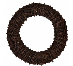 Veniec - základňa na dekoráciu - priemer 40 cm