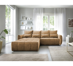 Rohová sedacia súprava CAMPO - Ľavá, Toscany 45