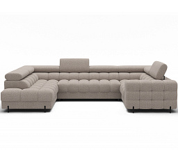 Sedacia súprava FECTORY - Ľavá, Royal 18