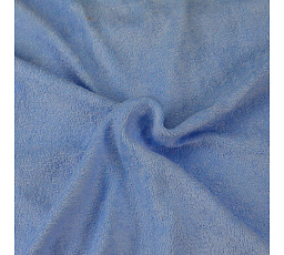Detská froté plachta 190g/m2 svetlomodrá Detská 60x120