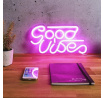 Lampa Good Vibes Neón LED