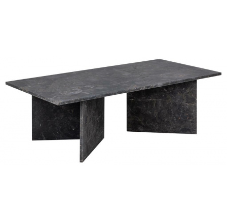 Obdĺžnikový konferenčný stolík Vega hnedý