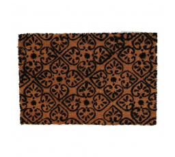 Kokosová rohožka Srdiečka 39x59cm