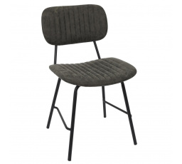 Sivá stolička Taylor