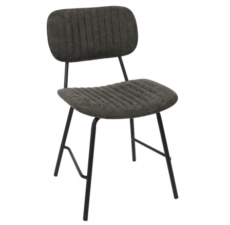 Sivá stolička Taylor