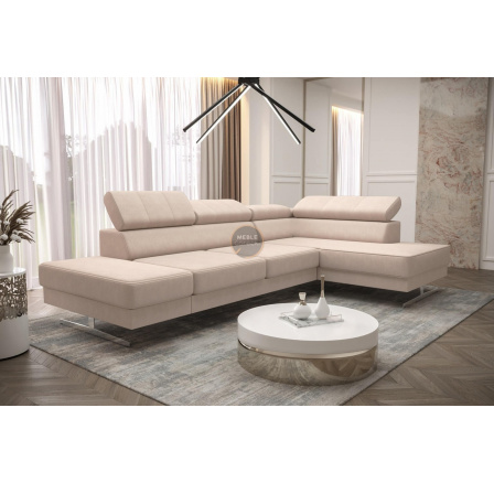 Rohová sedacia súprava EMPORIO MINI 300x180 - pravá, béžová Rohová sedacia súprava EMPORIO MINI 300x180 - pravá, béžová