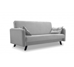 Pohovka rozkladacia PRIMA Svetlosivá, MIL 7380