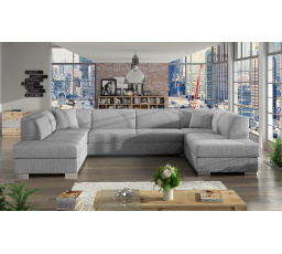 Rohová sedacia súprava DARCO U, Dot 90