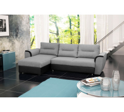 Rohová sedacia súprava TOMEK, Inari 91 + Soft 11, Ľavá