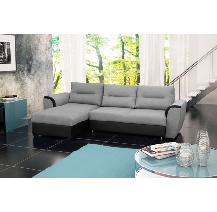 Rohová sedacia súprava TOMEK, Inari 91 + Soft 11, Ľavá