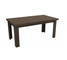 Rozkladací stôl INDIANAPOLIS 160 tmavý jaseň