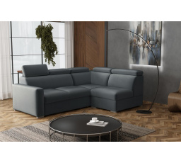 Sedacia súprava Petrit VII pravá Paros tmavo sivá