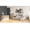 Komoda SIMPLICITY 296, Truffle