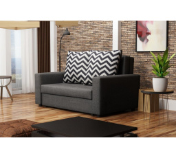 Rozkladacie kreslo Elis Malmo 95/Zigzak grafit