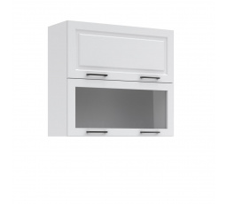 Kuchynská horná skrinka IRMA KL60-1D-1W-H72, Biela matná