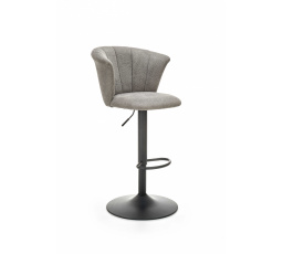Barová stolička H104, sivá