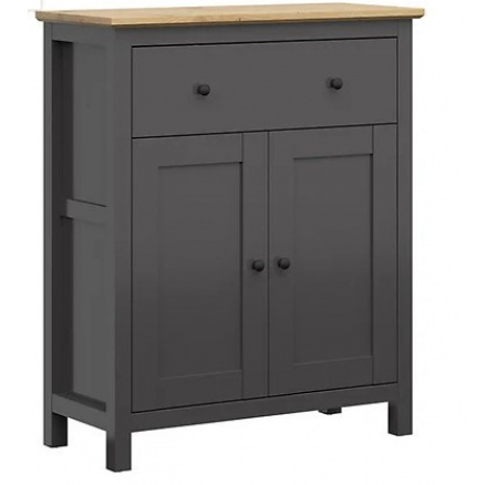 HESEN KOM2D1S grafit/dub remeselník