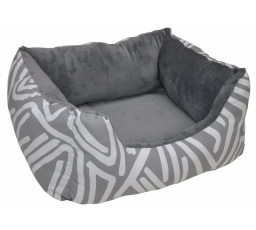Pelech AXIN Deluxe šedobiela mozaika - 68x58 cm